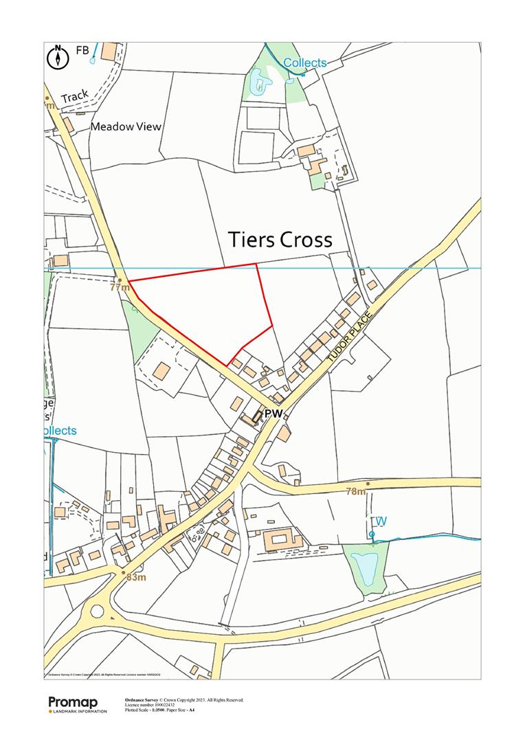 Land at Tiers Cross, Tiers Cross JJMorris
